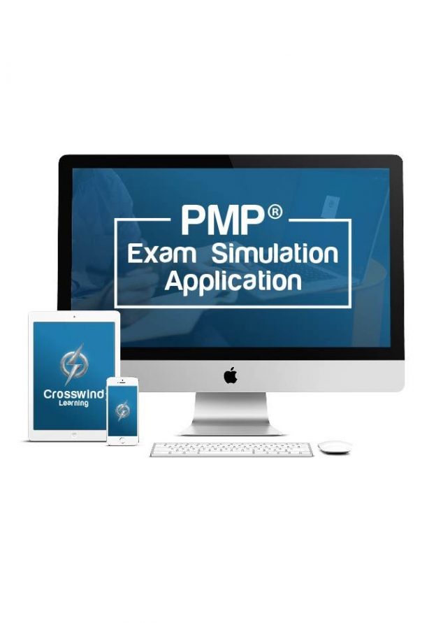 Premium Crosswind Success Series PMP Exam Simulation Application